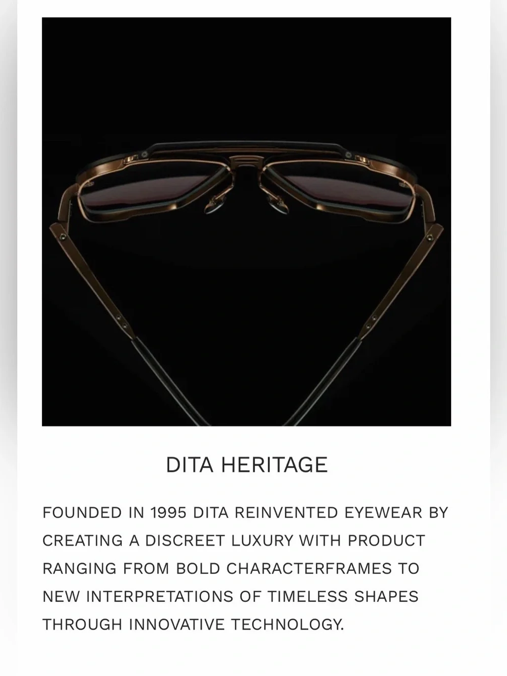 DITA LXN-EVO | Matte Black - Black Iron w/Dark Grey to Clear Gradient Lenses